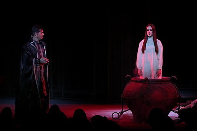 В Большом театре Беларуси состоялся показ оперы \"Макбет\" с Татьяной Третьяк в главной роли