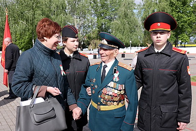 Госсекретарь Совбеза принял участие в торжествах в Слуцке по случаю 80-летия Победы
