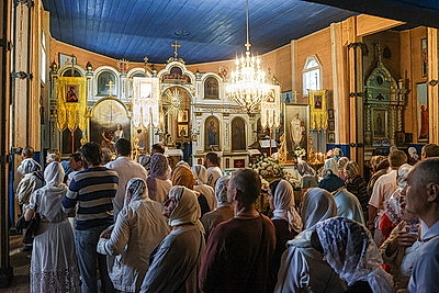 Спасо-Преображенская церковь в Хмелево отмечает 300-летие