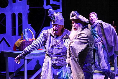 Мюзикл-эскападу \"Нестерка\" представил бобруйский театр на конкурс театрального искусства