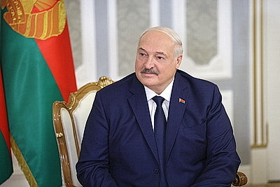 Встреча Лукашенко и Президента Ирана проходит во Дворце Независимости
