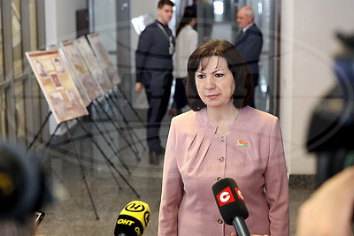 Кочанова: мы должны помнить и чтить всех, кто принимал участие в освобождении Беларуси