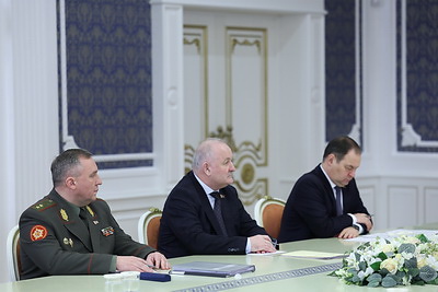 Лукашенко собрал совещание по торговле с зарубежными партнерами