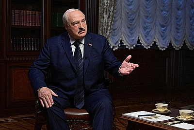 Лукашенко дал интервью журналу Time