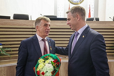 Альфред Ладыко - народный учитель Беларуси