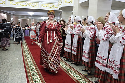 Вечер белорусской культуры состоялся в Минске