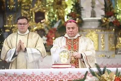 Католики Беларуси празднуют Рождество Христово