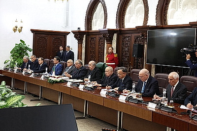 Переговоры президентов Беларуси и Алжира прошли в расширенном составе