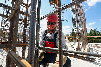 Новостройки Минска. Современные жилые комплексы возводятся в столице