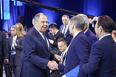 Делегации более 40 государств и 7 международных организаций. В Минске проходит международная конференция по евразийской безопасности