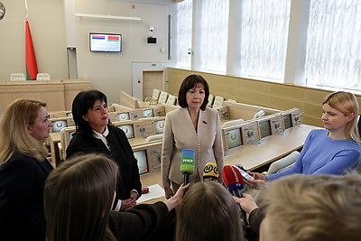 Кочанова: сотрудничество Беларуси и Республики Сербской основывается на славянском братстве