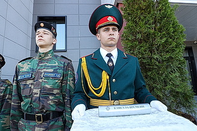 В жилом районе Минска \"Северный берег\" открыли новую пожарную часть