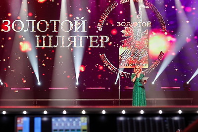Первый день - для ценителей шансона. В Могилеве стартовал фестиваль \"Золотой шлягер\"