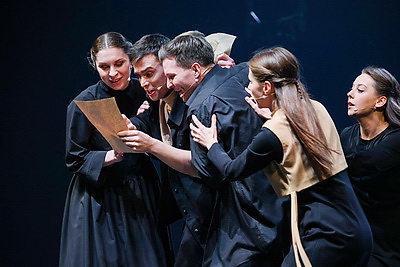 В Минске чествовали победителей Национальной театральной премии