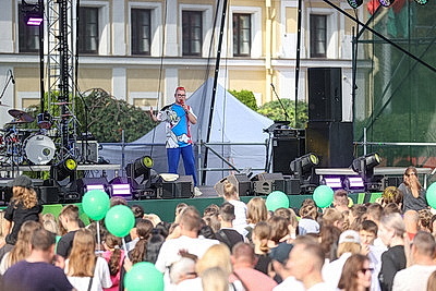 Гродно первым принял музыкальный фестиваль \"Твое зеленое лето\"