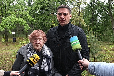Символ бесстрашия и милосердия. Жители деревни Поречье в годы ВОВ спасли 40 еврейских детей