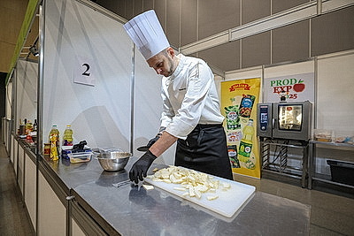 Гастрономический проект \"Беларусь вкусная\" представили на PRODEXPO-2025