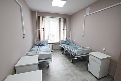 В оршанской больнице №1 после ремонта открылось терапевтическое отделение