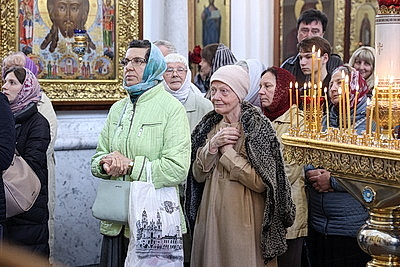 Божественная литургия и крестный ход состоялись в Минске в День славянской письменности и культуры