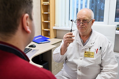 В Поставах введен в эксплуатацию новый корпус центральной районной больницы