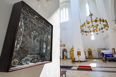 Храм иконы Божией Матери \"Всех скорбящих Радость\"