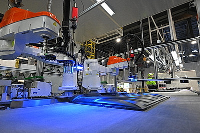 Лукашенко на \"Горизонте\" дал официальный старт массовому роботизированному производству телевизоров с ИИ