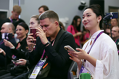 Пресс-конференции и брифинги для конкурсантов состоялись на \"Интервидении\"