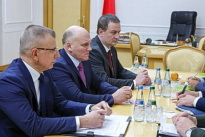 Ожидаемое открытие Литвой пунктов пропуска обсудили в Минске на межведомственном совещании