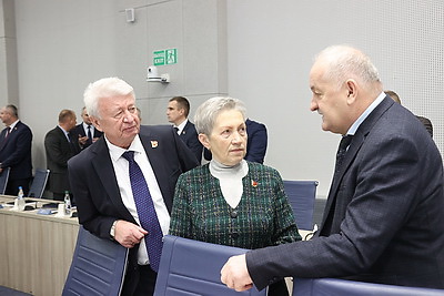 В Минске делегатам ВНС представлен проект программы соцэкономразвития