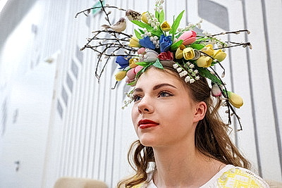 Дизайнеры и театры моды из Беларуси и России приняли участие в фестивале-конкурсе \"Синий дом\" в Витебске