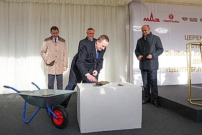 Турчин посещает с рабочим визитом Санкт-Петербург