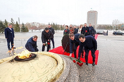 В Астане прошла встреча премьер-министров Беларуси и Казахстана