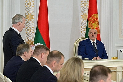 Лукашенко на заседании Президиума ВНС озвучил повестку предстоящего собрания
