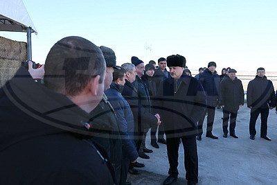 Лукашенко совершил рабочую поездку в Смолевичский район