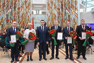 В Минске чествовали учащихся и студентов - победителей международных олимпиад