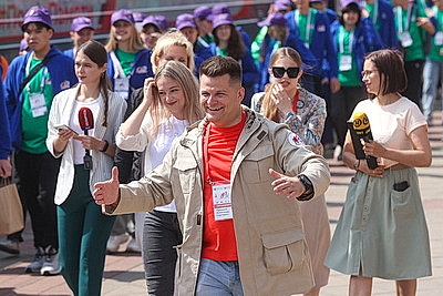 \"Невероятные и наполненные дни\". \"Поезд Памяти\" встретили в Гродно