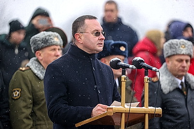 В Брестской крепости приняли присягу более 1,1 тыс. новобранцев