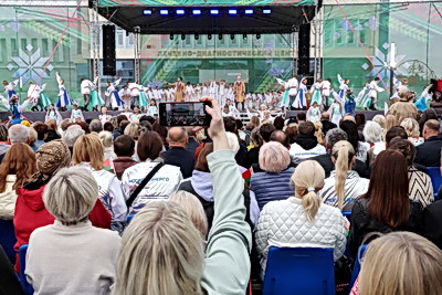 Торжественные мероприятия по случаю Дня народного единства состоялись в регионах Беларуси