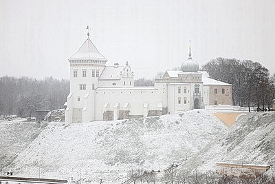 Настоящая зима пришла в Беларусь