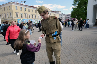 В Минске празднуют День Победы