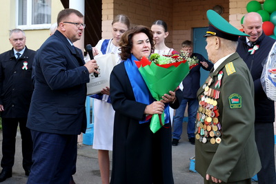 Ветеранов войны поздравили в Гродно