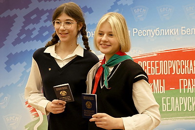 \"Воспитывает чувство гражданственности и патриотизма\". Миклашевич об акции \"Мы - граждане Беларуси!\"
