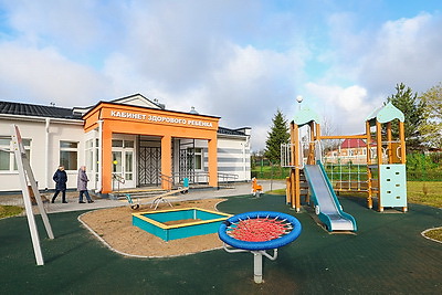 В агрогородке Юзуфово Минского района открылась врачебная амбулатория