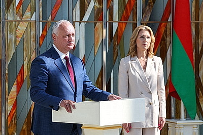 Время быть вместе. Белорусская партия \"Белая Русь\" и Партия социалистов Молдовы подписали меморандум