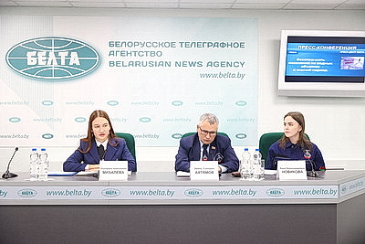 Пресс-конференция о безопасности на водных объектах зимой прошла в БЕЛТА