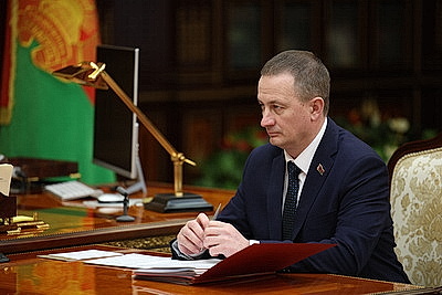 Лукашенко принял с докладом премьер-министра