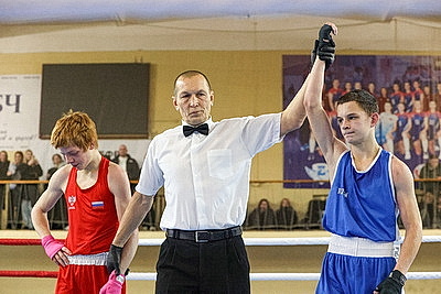 В Бресте проходит матчевая встреча по боксу между командами Брестской и Брянской областей