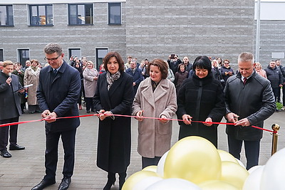 Открытие нового корпуса социального пансионата \"Гармония\" состоялось в Минске