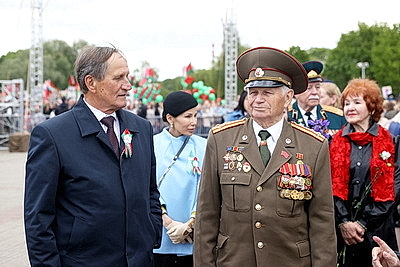 Парад Победы и шествие \"Беларусь помнит\". Брест отмечает 9 Мая