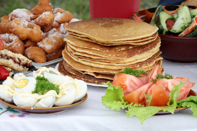 Вкусно и с размахом. Региональный этап \"Властелина села\" собрал 14 семей из Могилевской области
